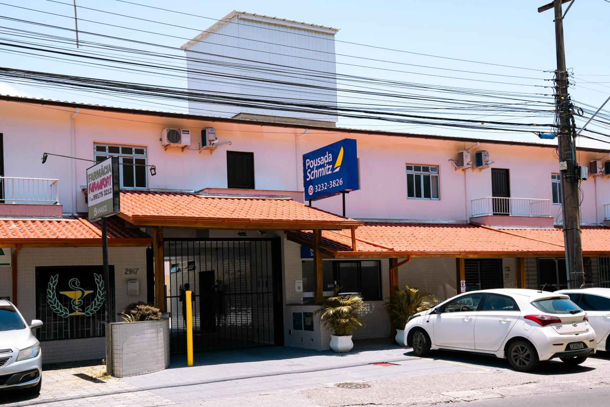 Hotel Pousada Schmitz à Florianópolis Extérieur photo