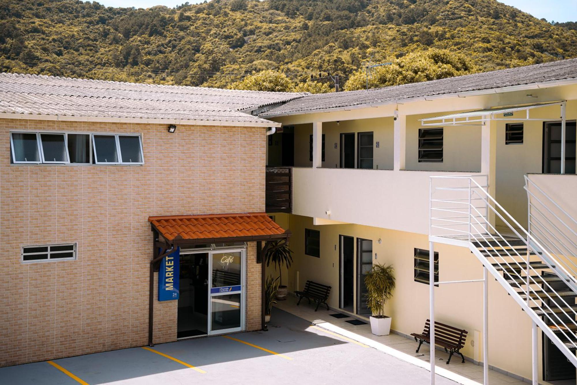 Hotel Pousada Schmitz à Florianópolis Extérieur photo